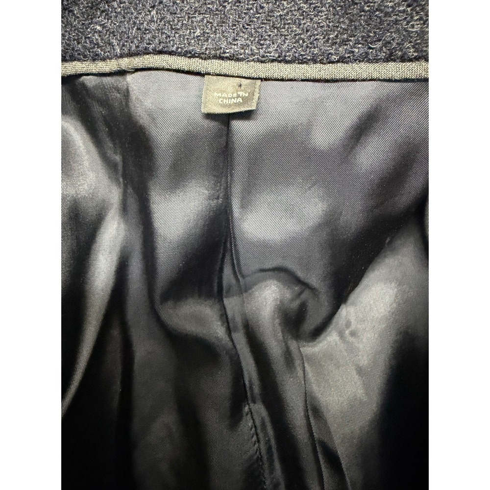 J.Crew Ludlow Yorkshire Tweed Blazer 40R Moon Wool Charcoal Sport Coat - Picture 9 of 14